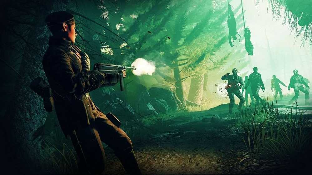 Rebellion Zombie Army Trilogy PS4