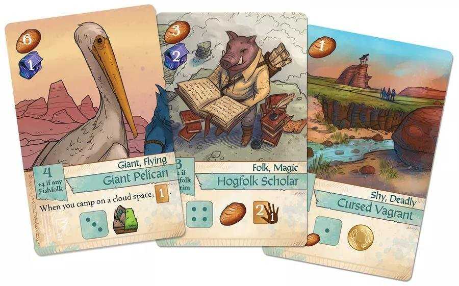 Red Raven Games Creature Caravan
