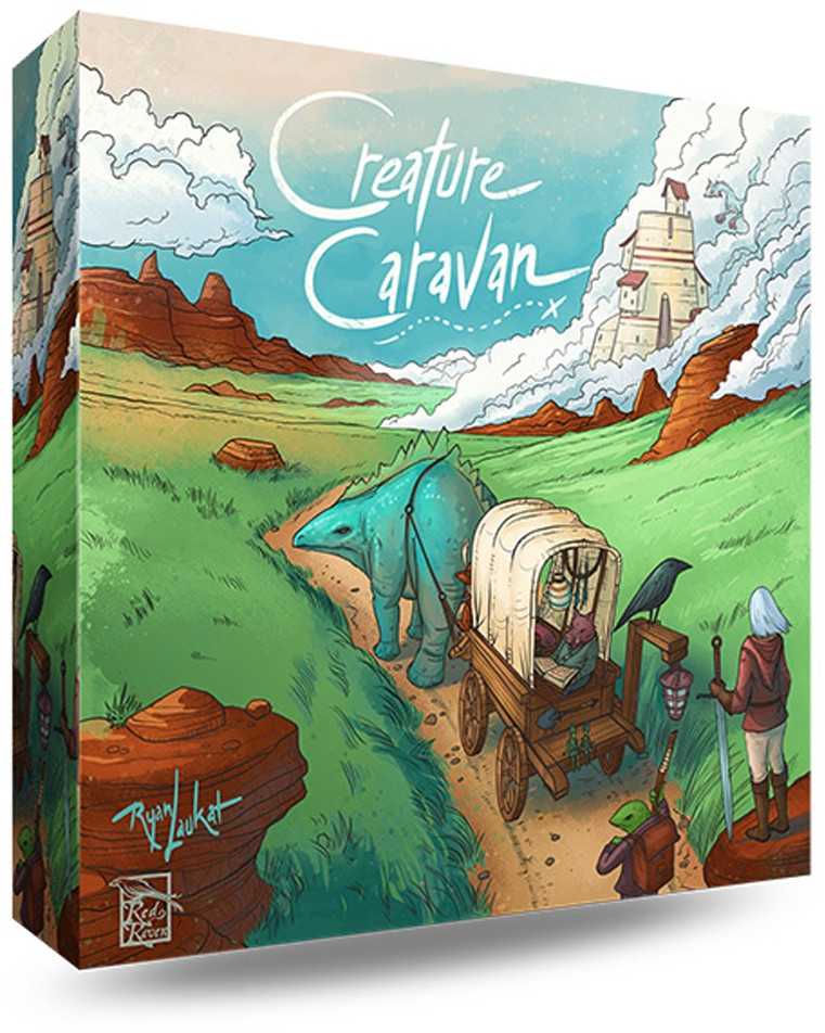 Red Raven Games Creature Caravan