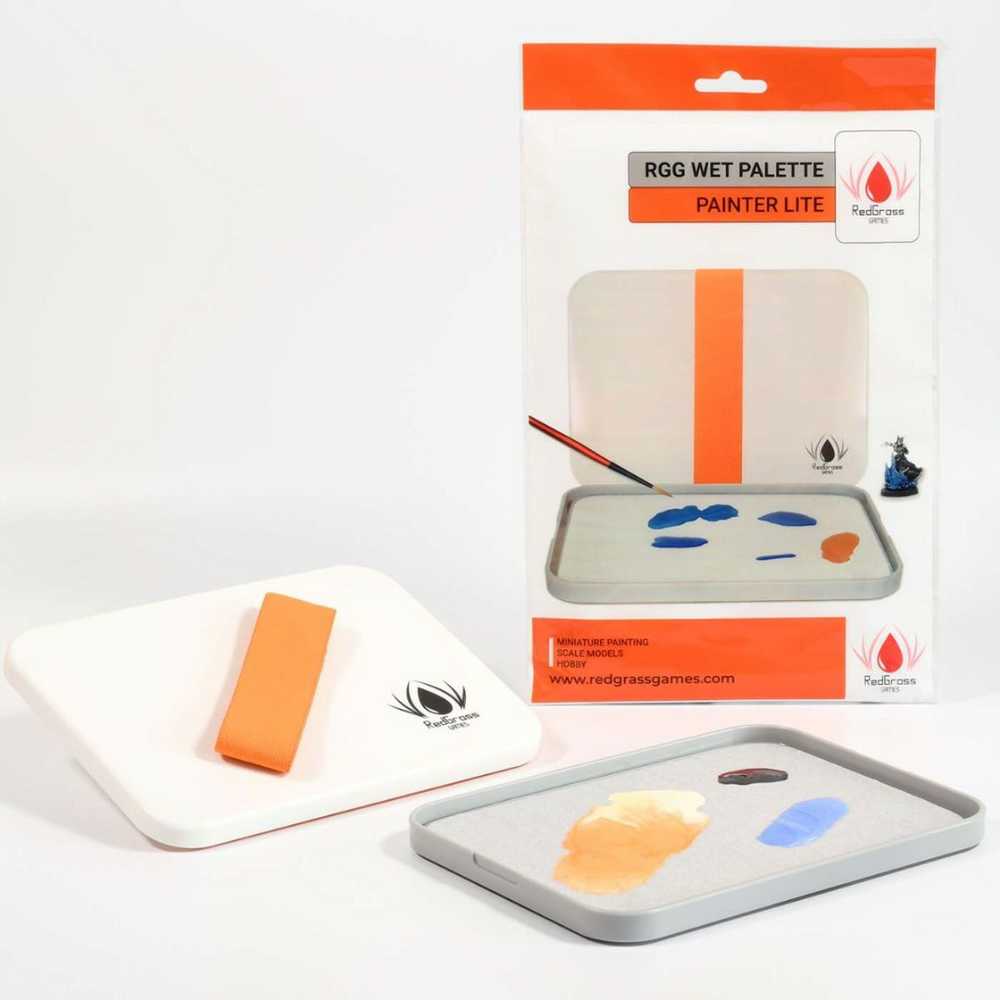 „Redgrass Painter Lite“ šlapia paletė – specialus knygos leidimas