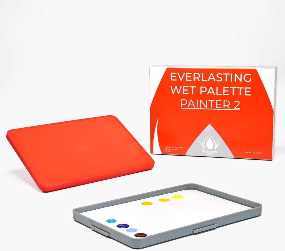 Redgrass Painter v2 Wet Palette