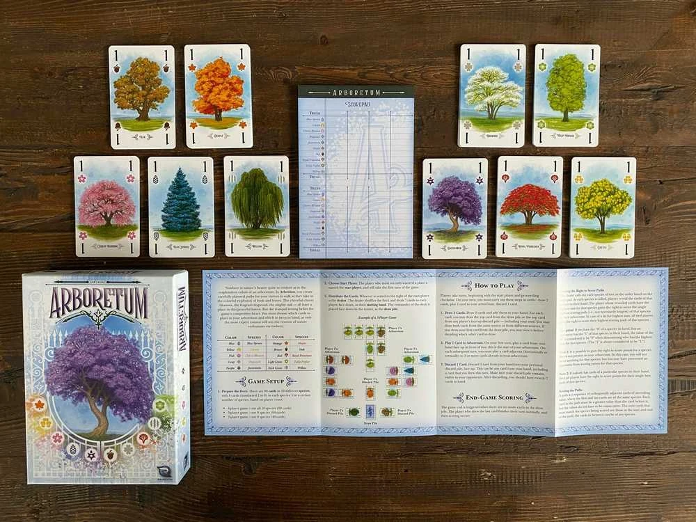 Renegade Game Studios Arboretum