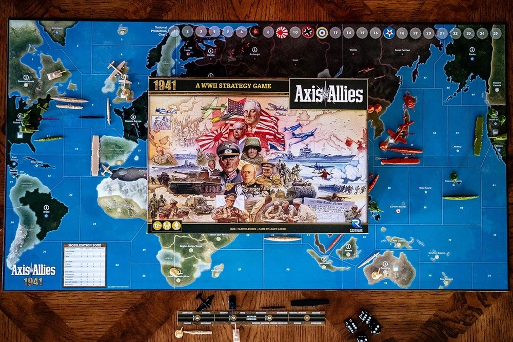 Renegade Game Studios Axis & Allies 1941