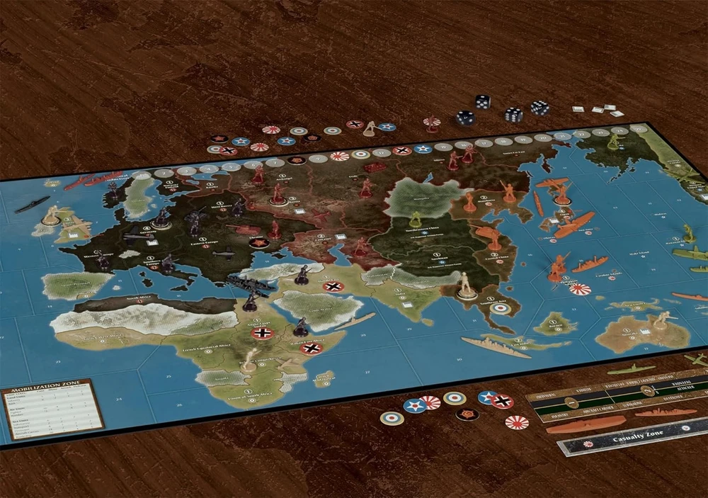 Renegade Game Studios Axis & Allies 1941