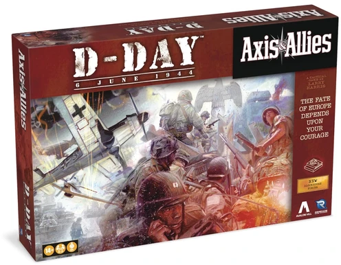 Renegade Game Studios Axis & Allies D-Day