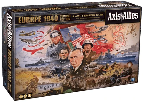 Renegade Game Studios Axis & Allis 1940 Europe (2nd Edition)