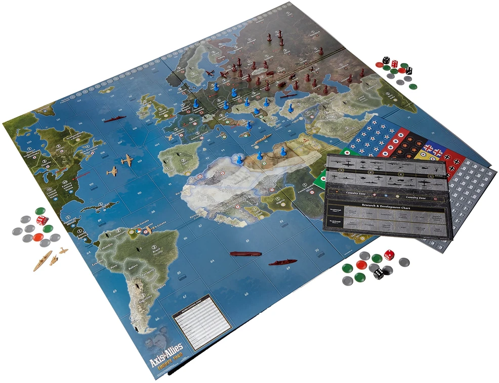 Renegade Game Studios Axis & Allis 1940 Europe (2nd Edition)