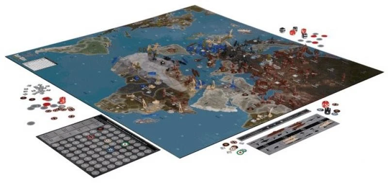 Renegade Game Studios Axis & Allis 1940 Europe (2nd Edition)