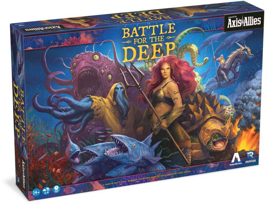 Renegade Game Studios Battle for the Deep : Powered by Axis & Allies