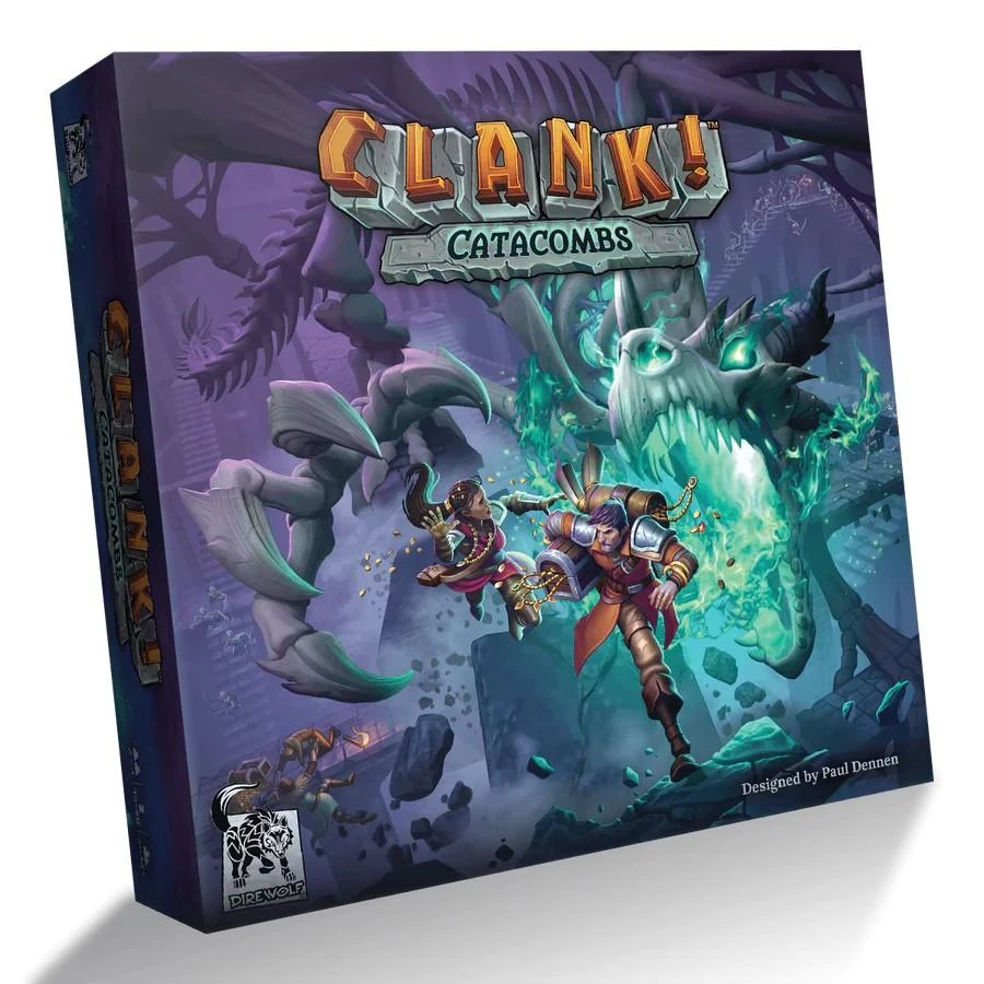 Renegade Game Studios Clank!: Catacombs