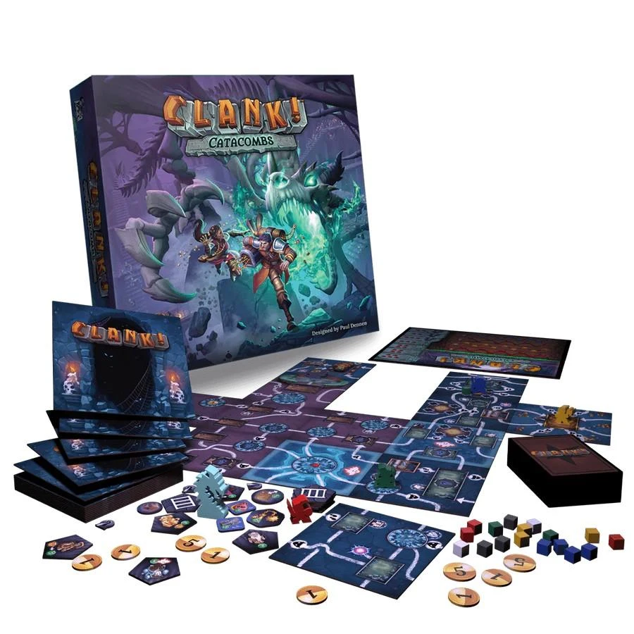 Renegade Game Studios Clank!: Catacombs