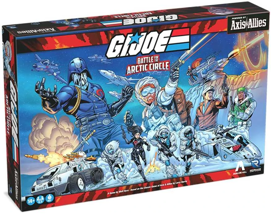 Renegade Game Studios G.I. JOE: Battle for the Arctic Circle