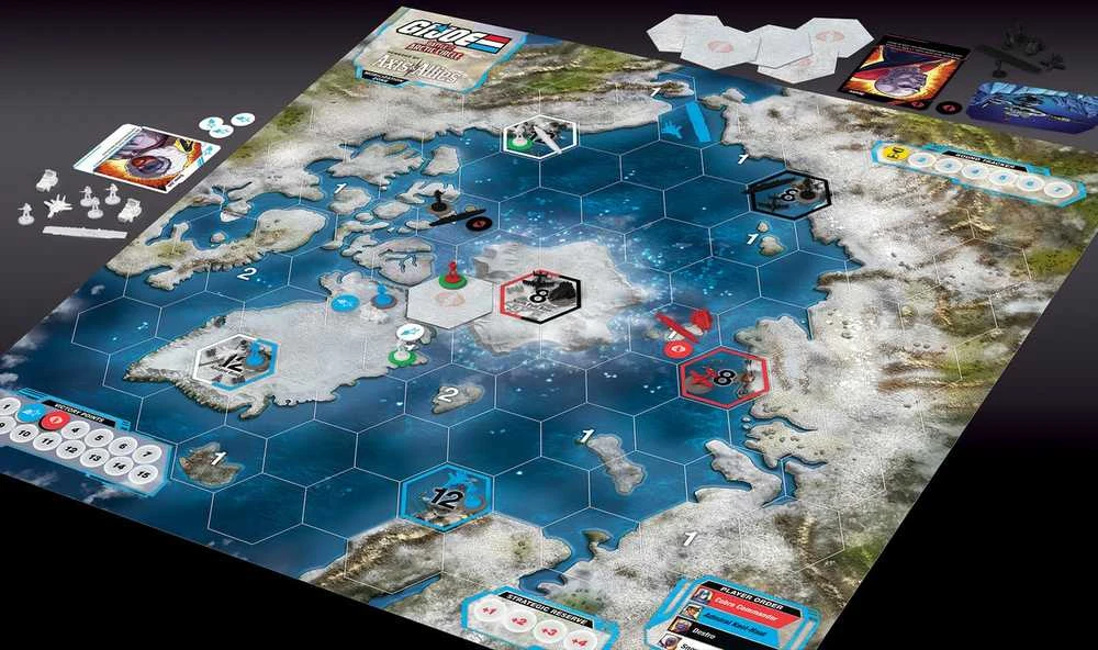 Renegade Game Studios G.I. JOE: Battle for the Arctic Circle