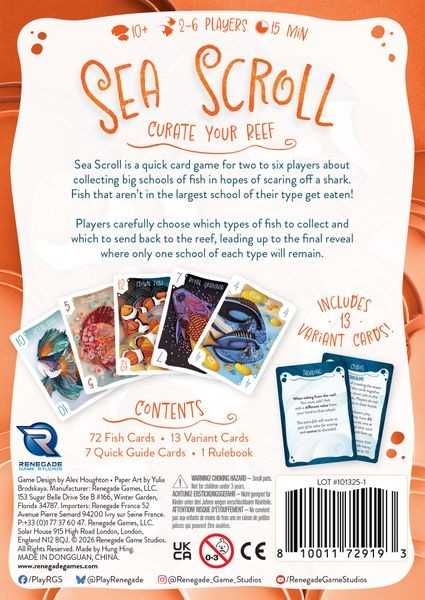 Renegade Game Studios Sea Scroll