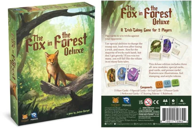 Renegade Game Studios The Fox in the Forest Deluxe