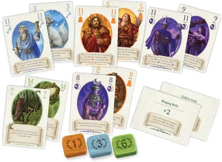 Renegade Game Studios The Fox in the Forest Deluxe