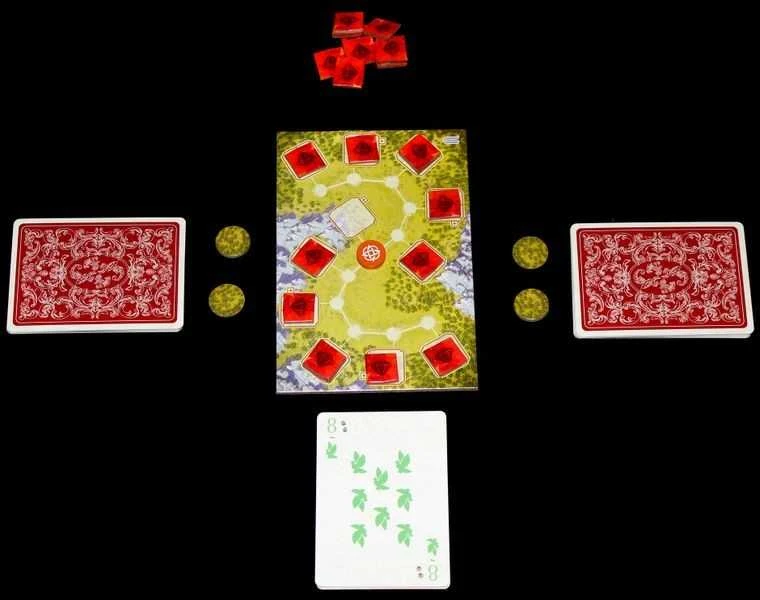 Renegade Game Studios The Fox in the Forest Duet