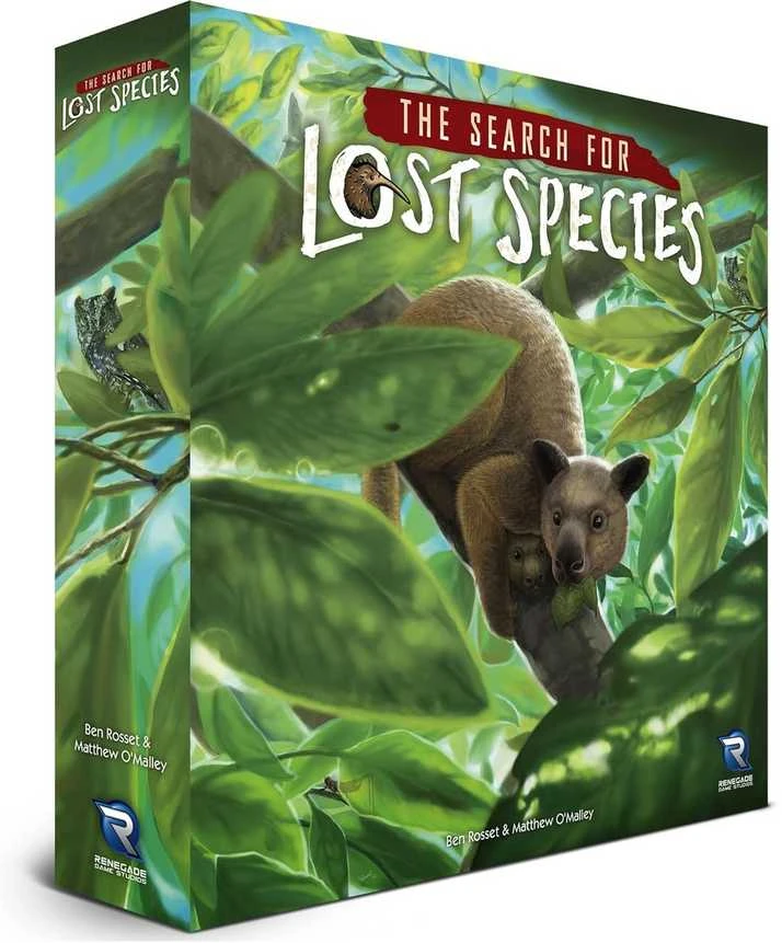 Renegade Game Studios The Search for Lost Species