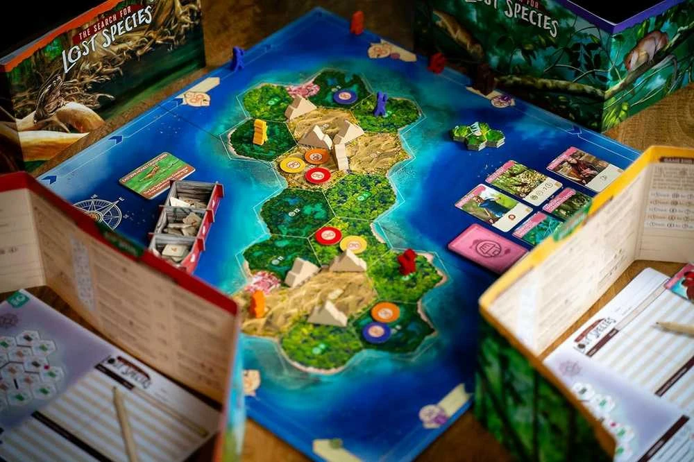 Renegade Game Studios The Search for Lost Species