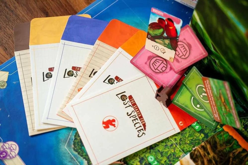 Renegade Game Studios The Search for Lost Species