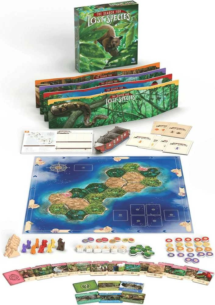Renegade Game Studios The Search for Lost Species