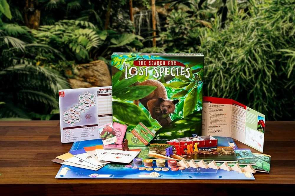 Renegade Game Studios The Search for Lost Species