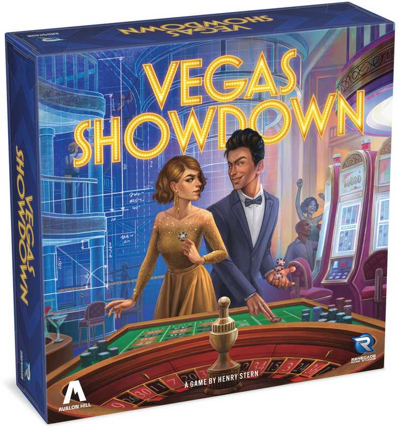 Renegade Game Studios Vegas Showdown
