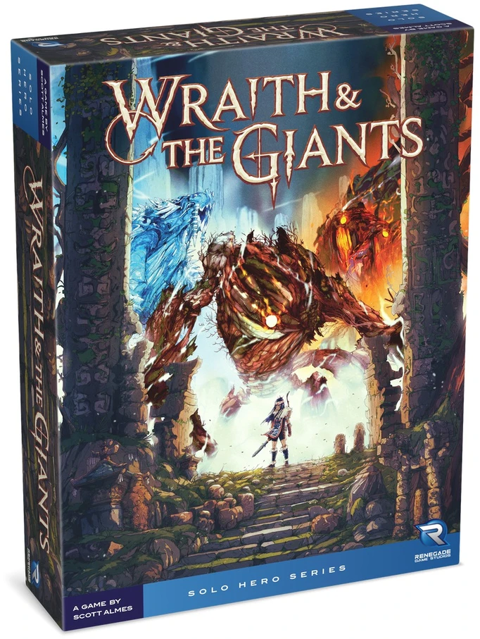 Renegade Game Studios Wraith & The Giants
