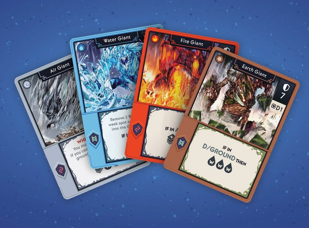 Renegade Game Studios Wraith & The Giants
