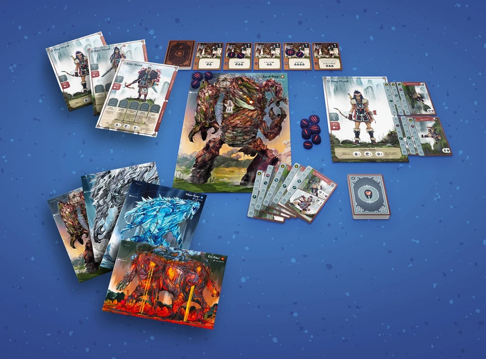 Renegade Game Studios Wraith & The Giants