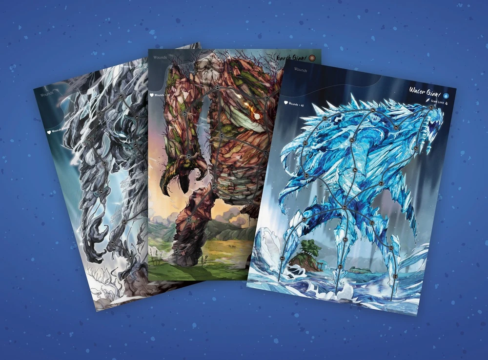 Renegade Game Studios Wraith & The Giants