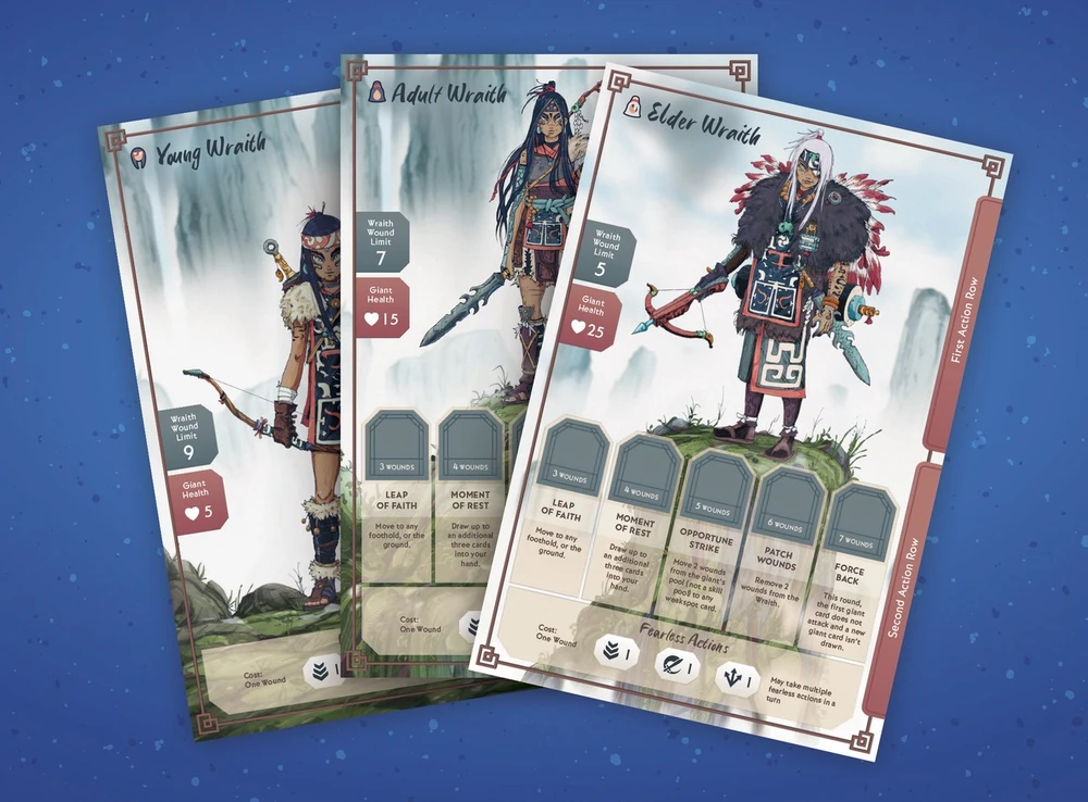 Renegade Game Studios Wraith & The Giants