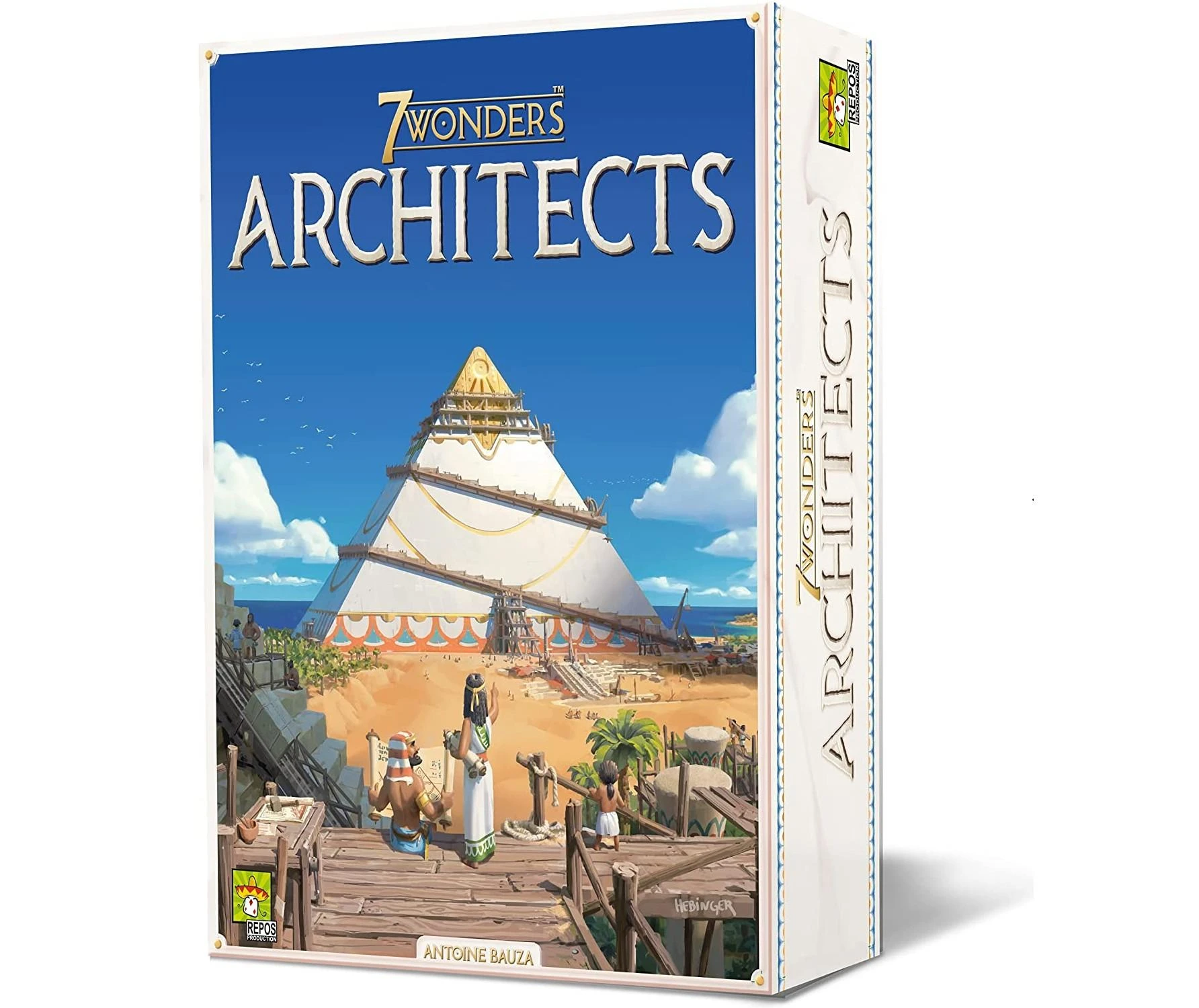 Repos Production 7 Wonders: Architects