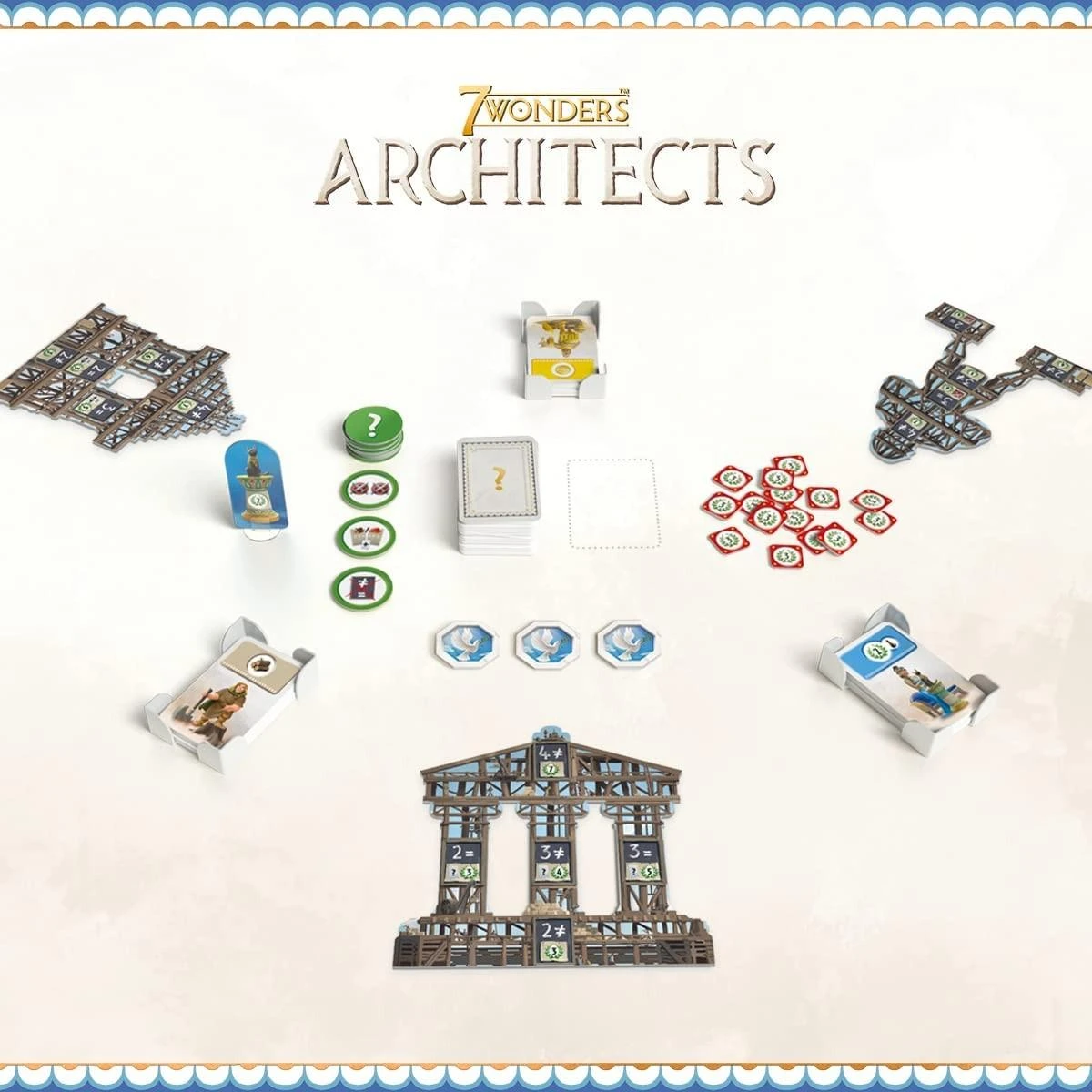 Repos Production 7 Wonders: Architects