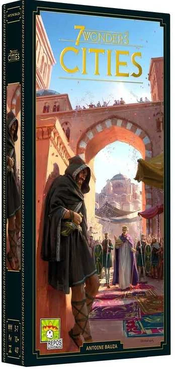 Repos Production 7 Wonders (Second Edition): Cities