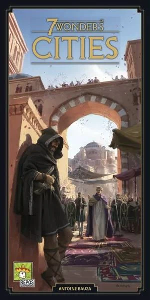 Repos Production 7 Wonders (Second Edition): Cities