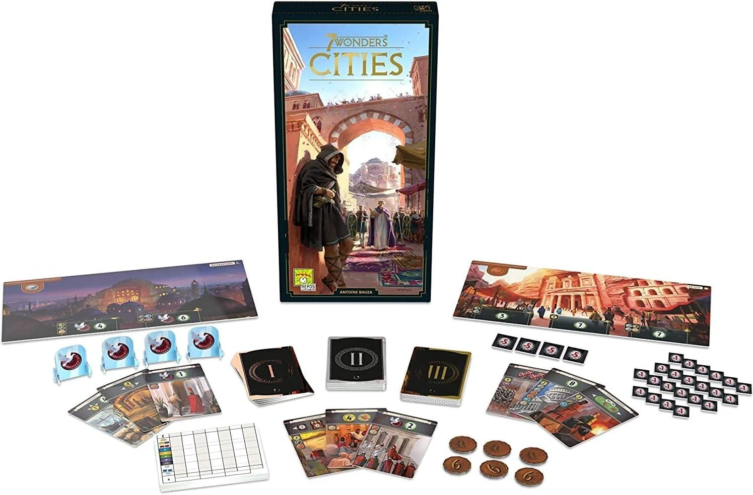 Repos Production 7 Wonders (Second Edition): Cities