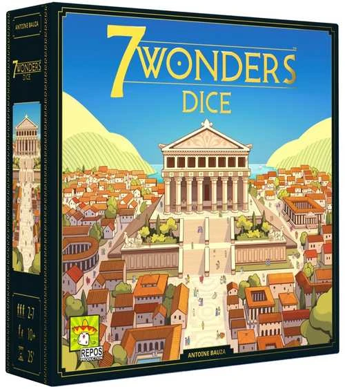 Repos Production 7 Wonders Dice