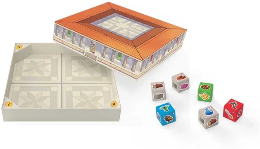 Repos Production 7 Wonders Dice