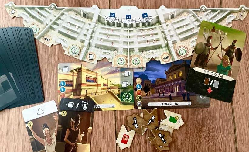 Repos Production 7 Wonders Duel: Agora