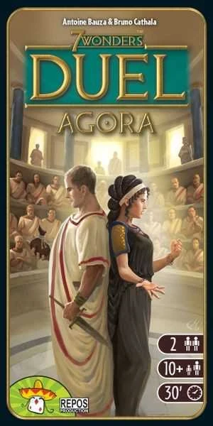 Repos Production 7 Wonders Duel: Agora