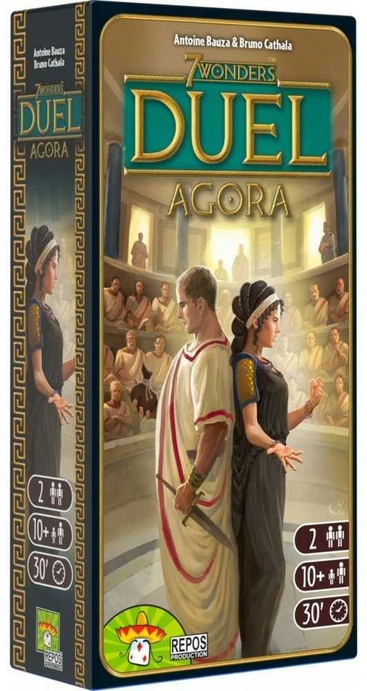 Repos Production 7 Wonders Duel: Agora
