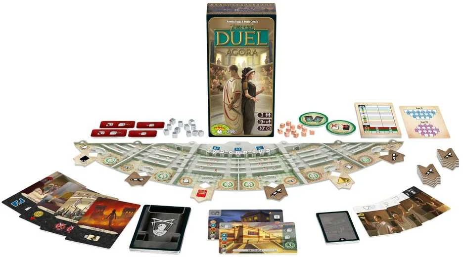 Repos Production 7 Wonders Duel: Agora