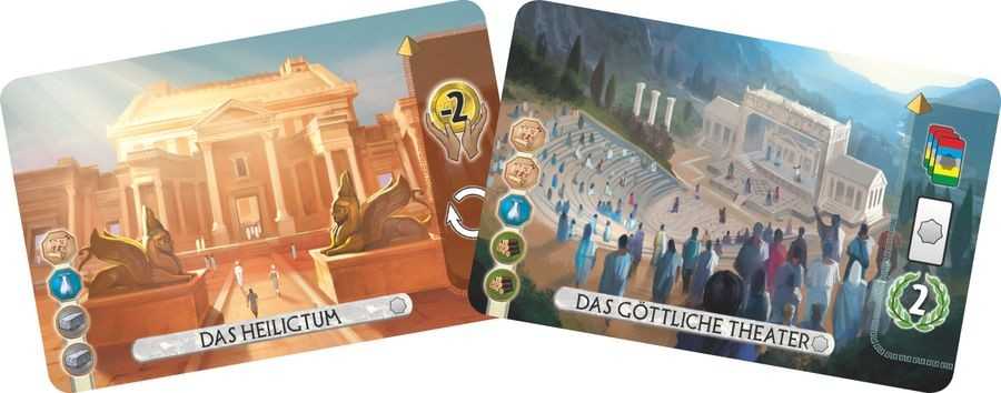 Repos Production 7 Wonders Duel: Pantheon