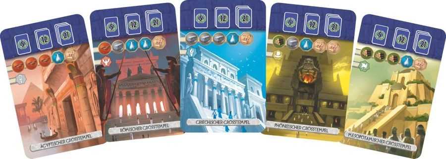 Repos Production 7 Wonders Duel: Pantheon