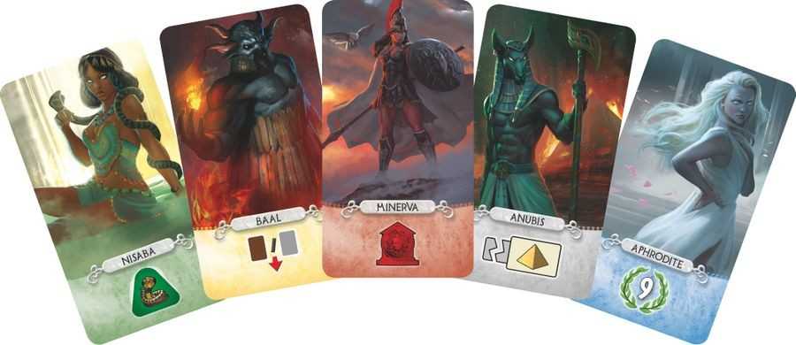 Repos Production 7 Wonders Duel: Pantheon