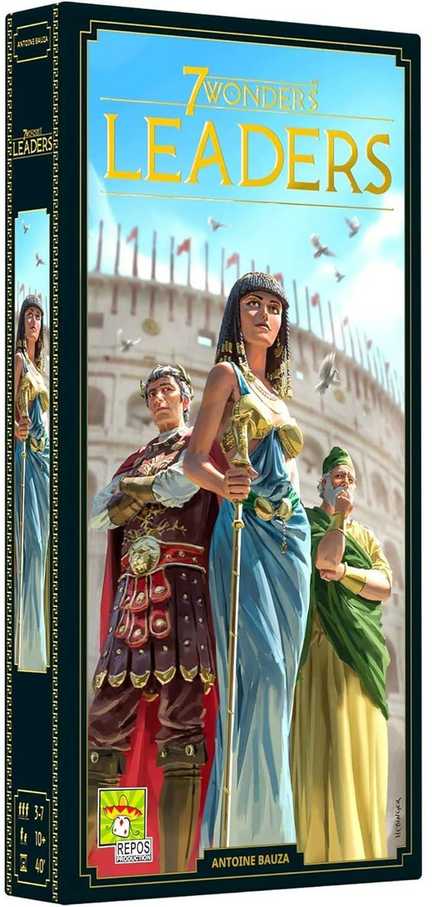 Repos Production 7 Wonders (Second Edition): Leaders