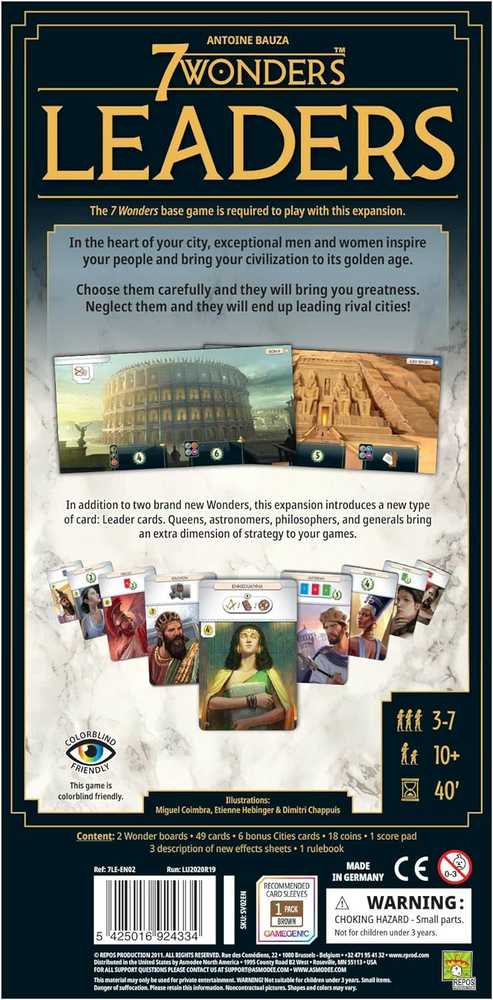 Repos Production 7 Wonders (Second Edition): Leaders