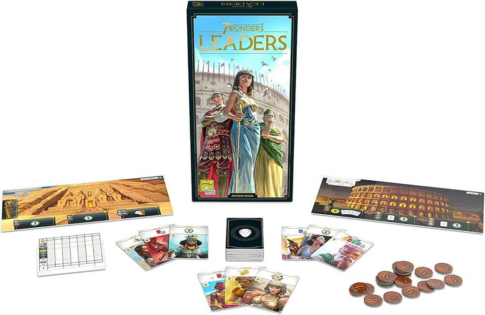 Repos Production 7 Wonders (Second Edition): Leaders