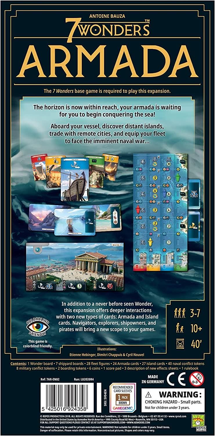 Repos Production 7 Wonders (Second Edition): Armada
